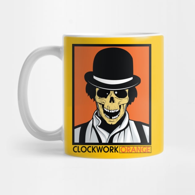 CLOCKWORK ORANGE HORROR by theanomalius_merch